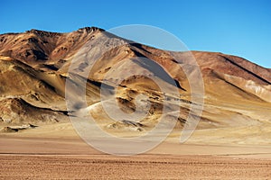 Paso de jama, argentina chile, desierto de atacama