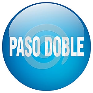 paso doble button
