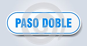 paso doble sticker. photo