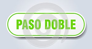 paso doble sticker. photo