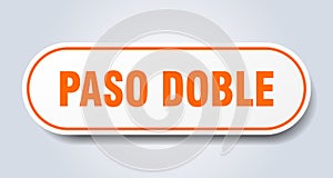 paso doble sticker. photo