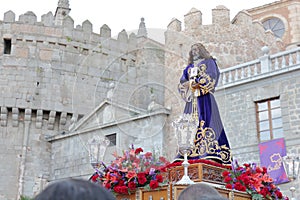 Paso ÃÂ° float, Avila, Spain, Europe photo