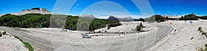 Paso Internacional Cardenal Samore, Border Chile/Argentina, Patagonia photo