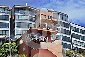 Pasquale Blue Dome Topped Tower San Francisco 1