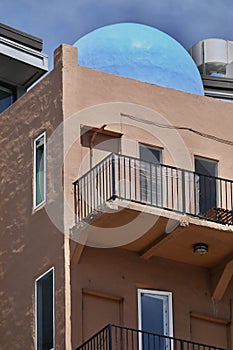 Pasquale Blue Dome Topped Tower San Francisco 5 photo