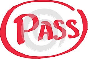 Pass Exam Grade
