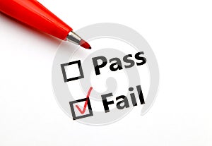 Pass or fail