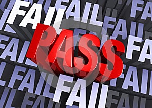 Pass Not Fail
