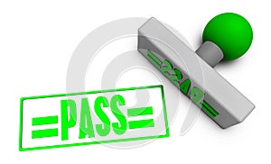 Pass Stamp