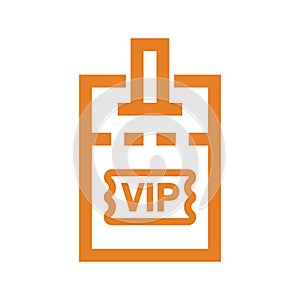 Pass, ticket, VIP icon