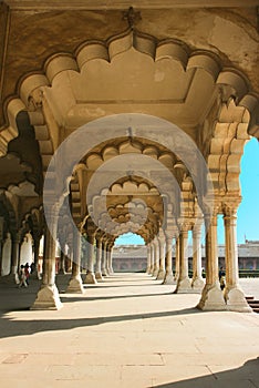 Passage of Agra Fort