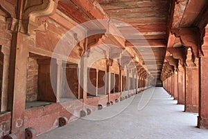 Passage of Agra Fort