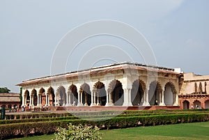 Passage of Agra Fort in India