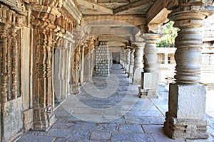 The passage of astonishingly Keshava Temple