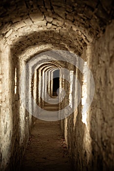 Passage in the castle