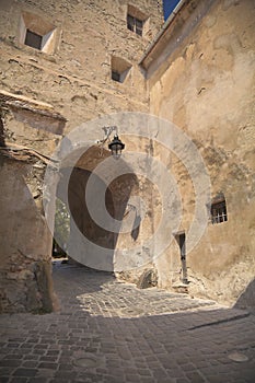 Passage of the Clock Tower