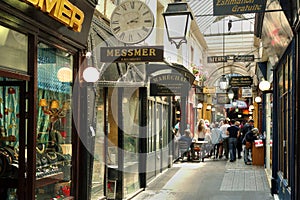 Passage des Panoramas, Paris, France