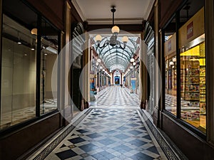 Passage des Princes arcade, Paris