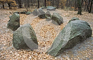 Passage grave Devil's Bed