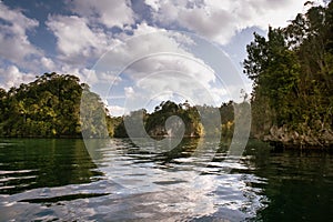 The Passage, Kabui Bay, Gam Waigeo islands, Raja Ampat - West Papua, Indonesia photo