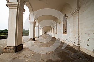 Passage in Kromeriz Garden