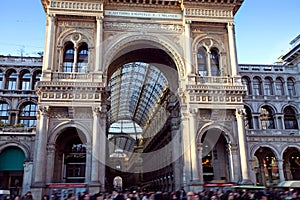 Passage in Milan