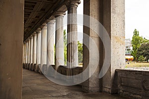 Passage on a Museum Island