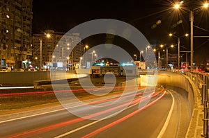 Passage in the night