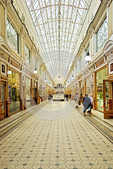 The Passage Shopping arcade, St Peterburg, Russia
