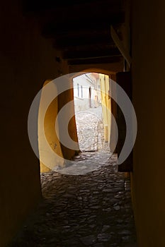 Passage - Sighisoara,Transylvania, Romania,