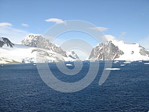 Passage to Antartica photo