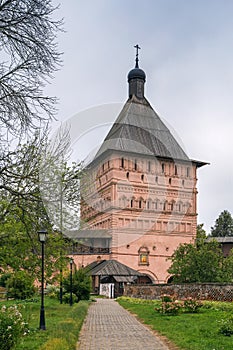 Monastery of Saint Euthymius, Suzdal, Russia