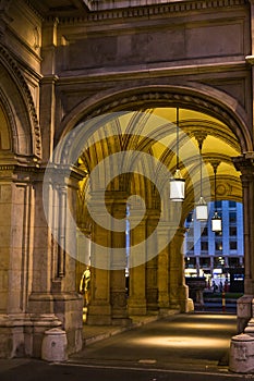 Passage under Opera House, Vienna