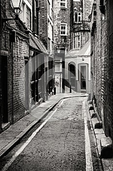 Passage in Whitechapel