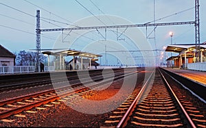 Passager train station