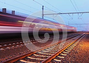 Passager train station