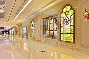 Passageway of commercial building