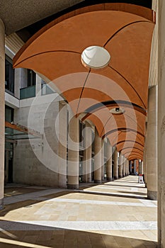 Passageway in Paternoster square photo