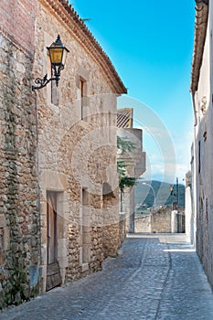 Passageway in Peratallada, Spain