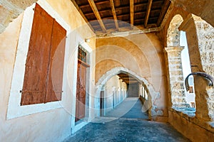 Arkadi Monastery, Arkadi, Crete, Greece