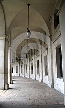 Passageway with Windows.