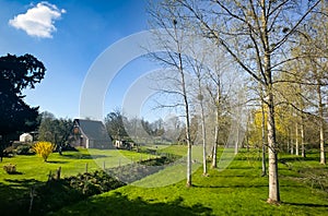 Normandy-Passais Village Countryside