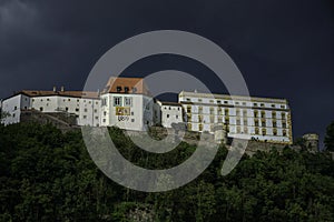 Passau, the city of three rivers with Veste Oberhaus