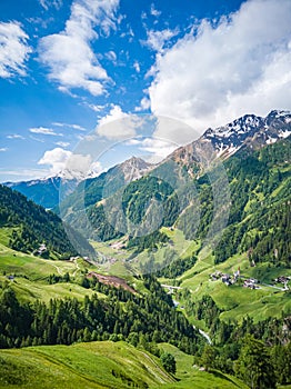 Passeier Valley, South Tyrol, Italy