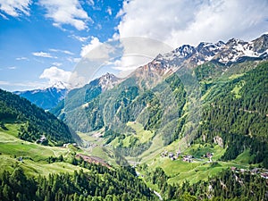 Das Tal Süd Tirol 