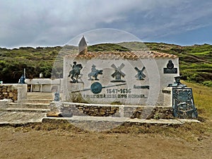 Passeig Cervantes in Ets Alocs beach, Menorca