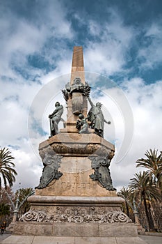 Passeig de Lluis Companys is a promenade in the Ciutat Vella and Eixample districts of Barcelona, Spain