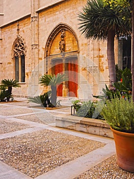 Passeig de Sagrera in Palma of Majorca photo