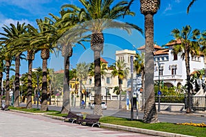 Passeig Jaume I in Salou