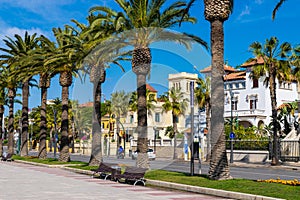 Passeig Jaume I in Salou photo